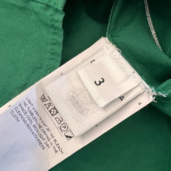 Dolce & Gabbana, button up, size 3T Green - Picture 4 of 5